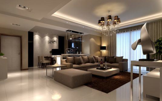 Betere 10 voorbeelden van luxe woonkamers | Ik woon fijn RL-52