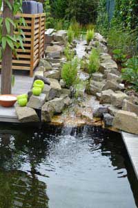 Verbazingwekkend Waterval in je tuin: inspiratie en tips om zelf te maken! | Ik TY-95