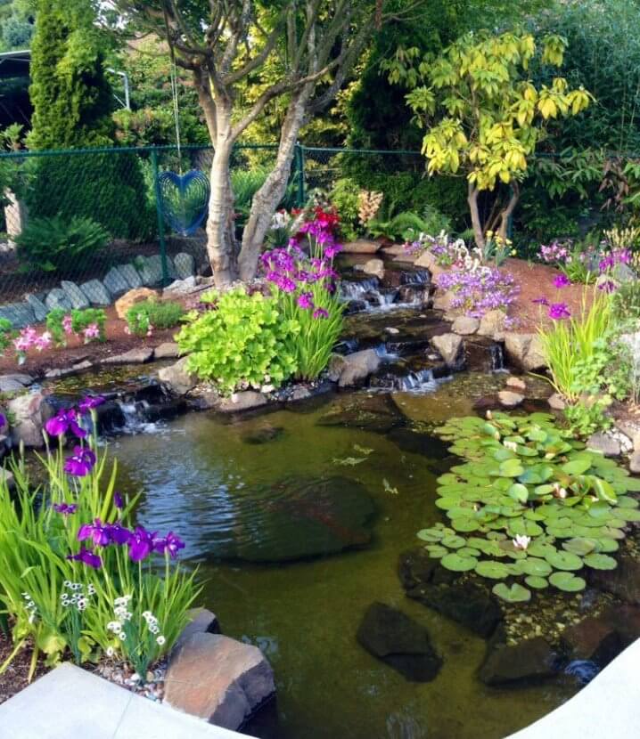 Wonderbaarlijk Waterval in je tuin: inspiratie en tips om zelf te maken! | Ik YH-03