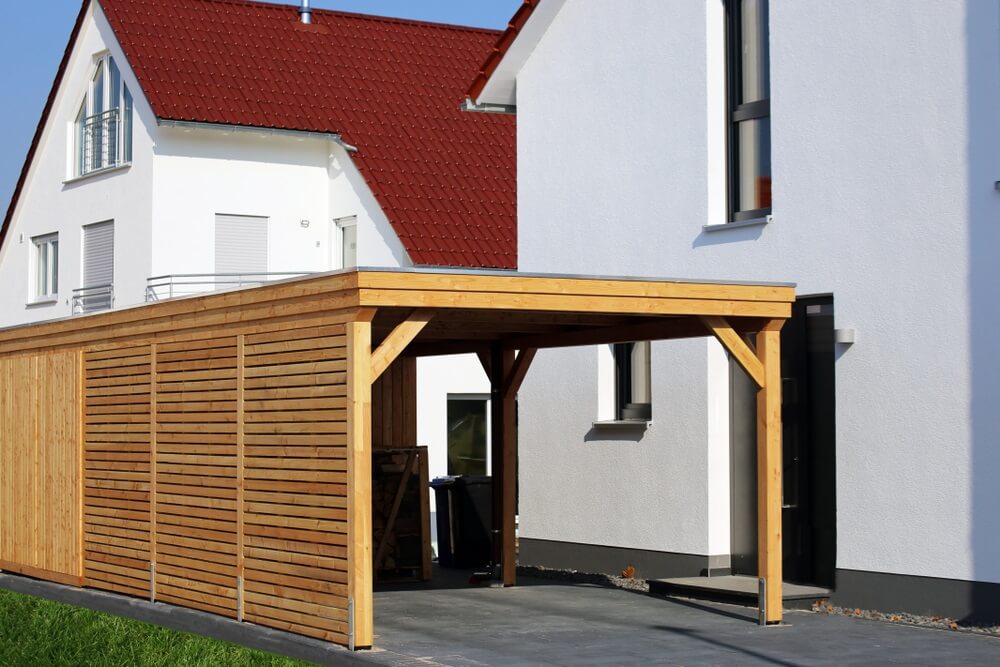 Te ontwikkelen Oude tijden Zelf een carport met plat dak aan je huis bouwen - stappenplan!