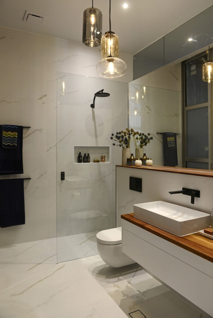 Hedendaags 45 Badkamer Voorbeelden | Ikwoonfijn.nl BS-44
