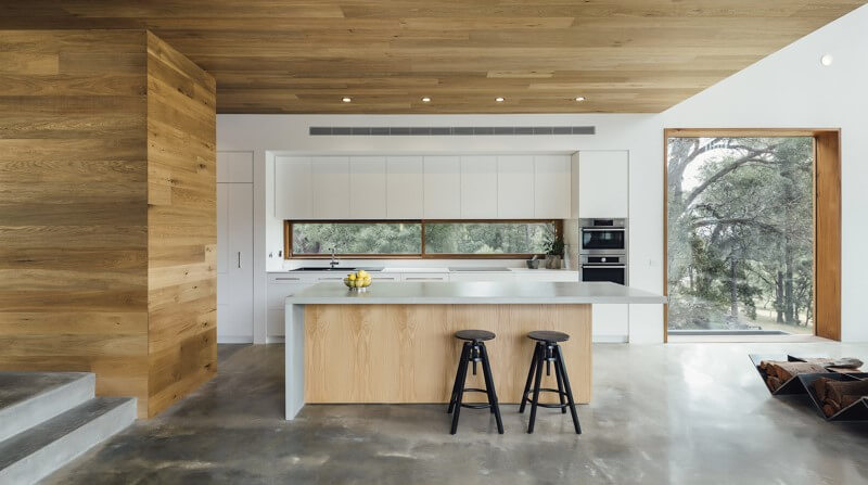 Verrassend Beton in je keuken: 20 prachtige voorbeelden | Ik woon fijn PS-22