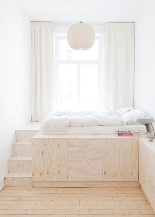 Nieuw Kleine slaapkamer inrichten: 15 handige tips! | Ik woon fijn BO-59