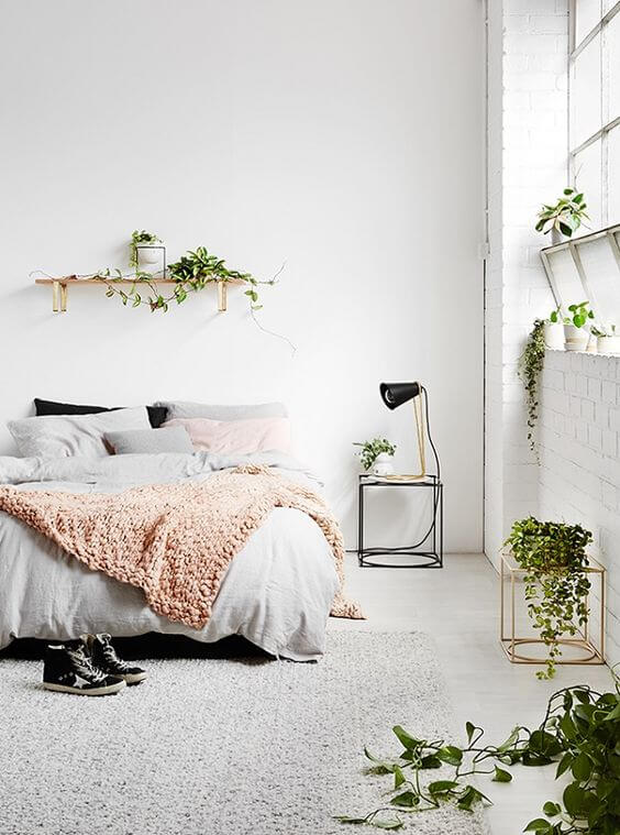 Hedendaags Witte slaapkamer - 16 prachtige voorbeelden | Ik woon fijn TQ-57