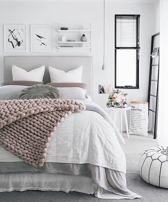 Nieuw Witte slaapkamer - 16 prachtige voorbeelden | Ik woon fijn MU-02