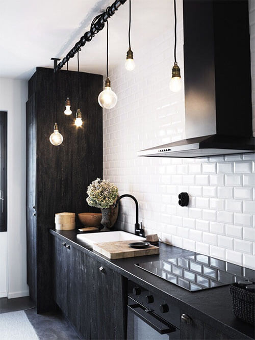 Onwijs Zwart witte keuken in jouw moderne interieur | Ik woon fijn GC-62