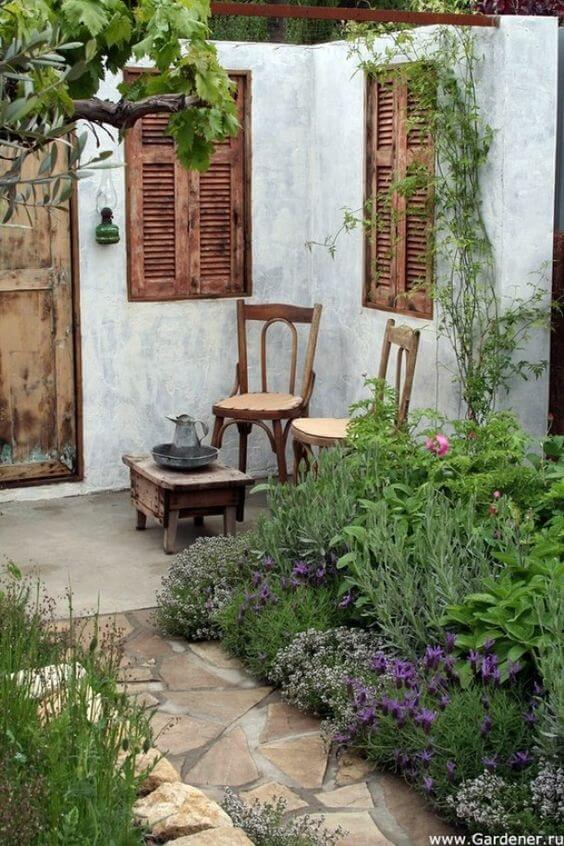 Verrassend Romantische tuin: 30+ ideeën | Ik woon fijn QP-89