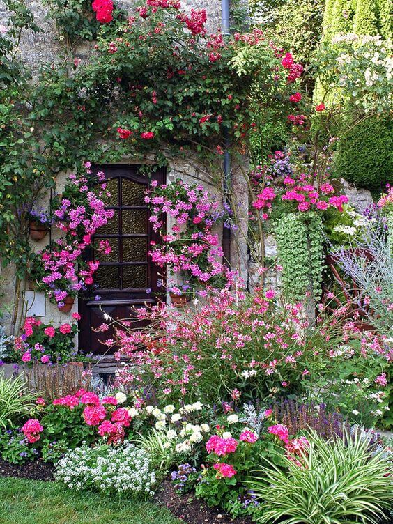 Fonkelnieuw Romantische tuin: 30+ ideeën | Ik woon fijn HD-31