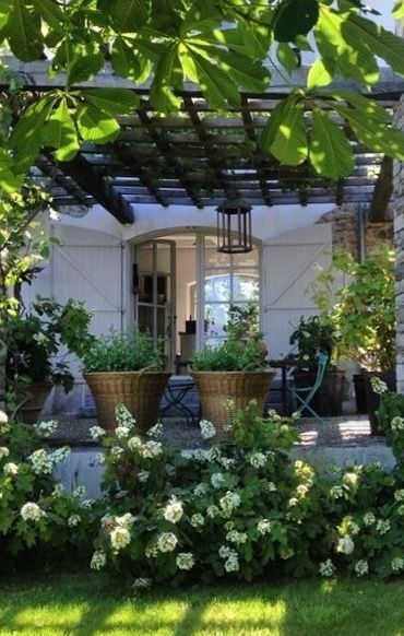 Verrassend Romantische tuin: 30+ ideeën | Ik woon fijn WT-35