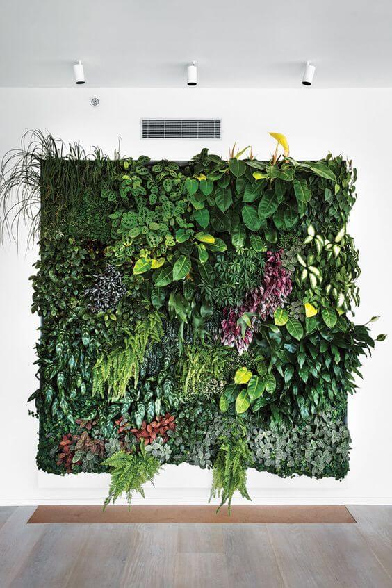 Verbazingwekkend Inspiratie: Een planten muur maken | Ik woon fijn YW-43