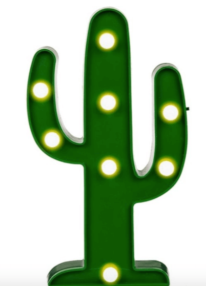 cactus lamp
