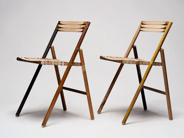 houten klapstoel