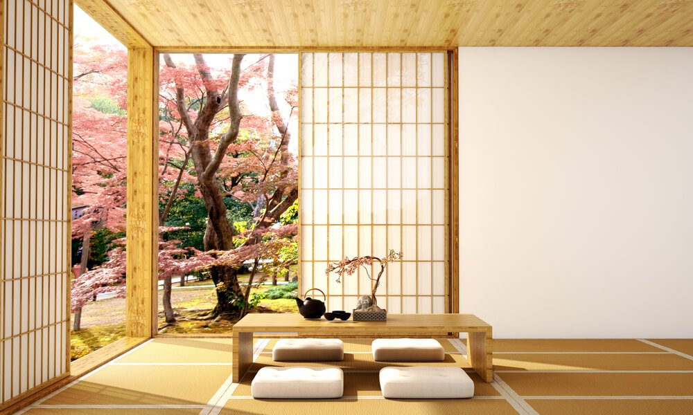 minimalistische stijl japans