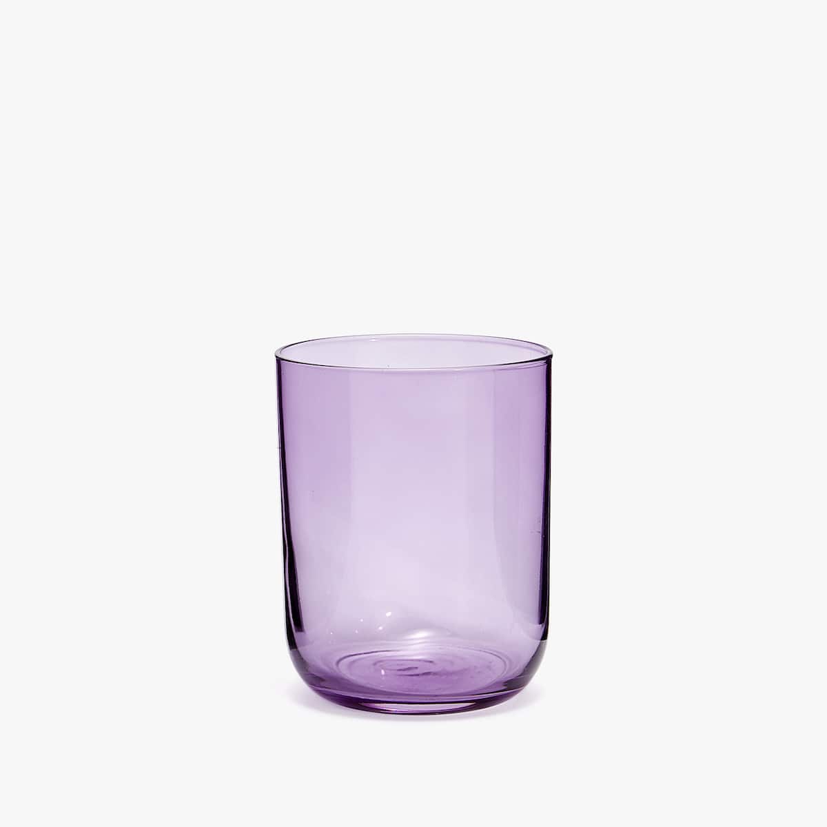 paars drinkglas