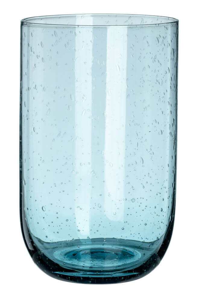 blauw glas H&M
