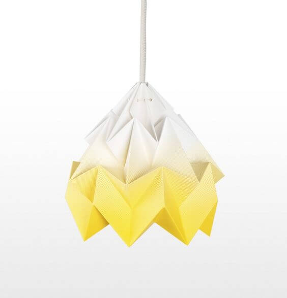 Origami lamp