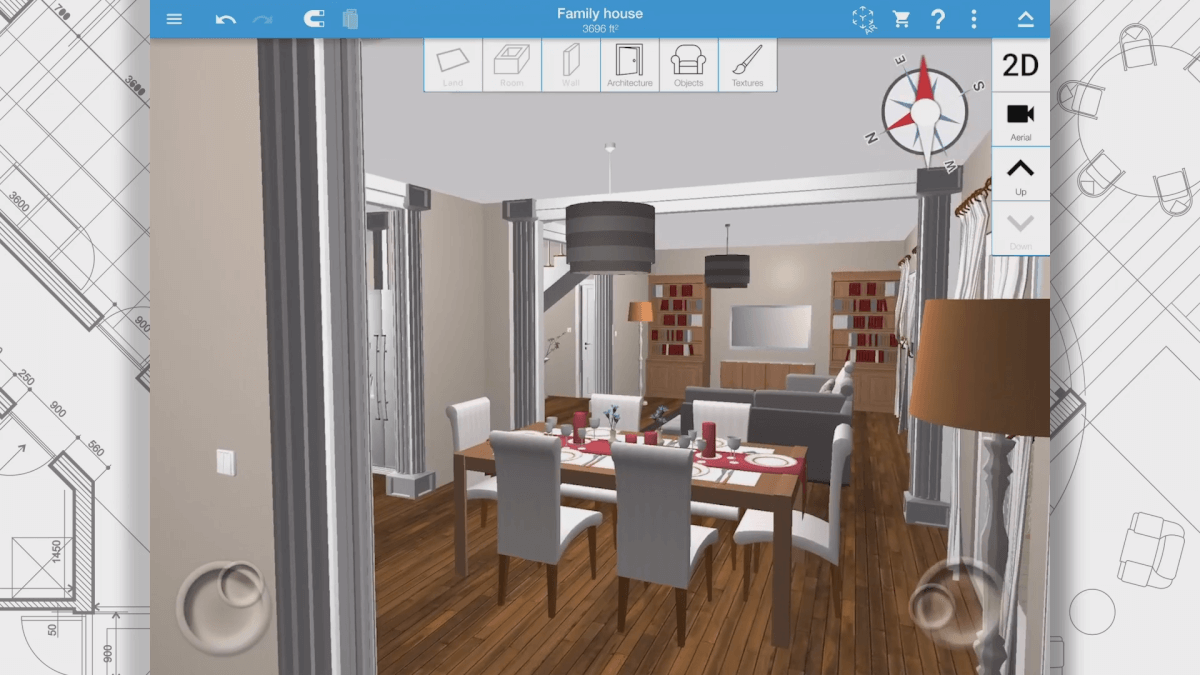 Homedesign 3D app