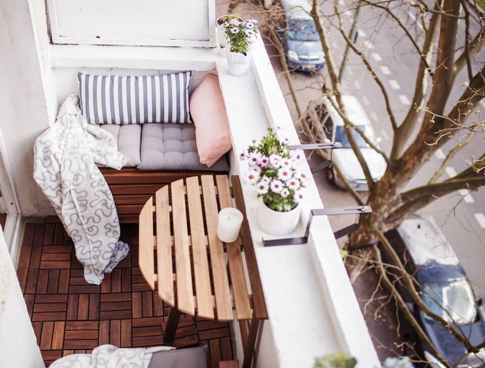 Hedendaags 11x prachtige balkon ideeën | Ik woon fijn ZH-02