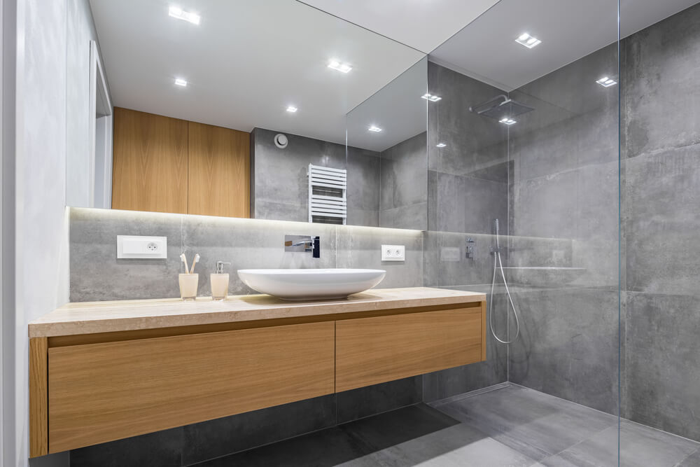 design tips schone badkamer