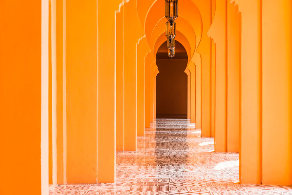 Marokkaans interieur