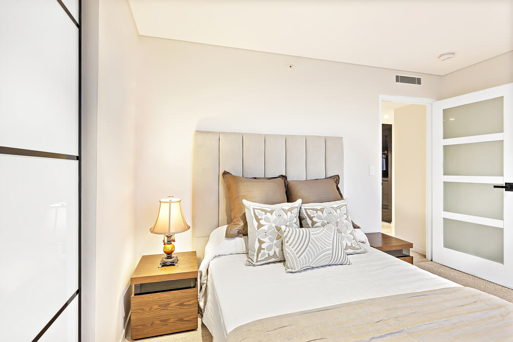 kleine slaapkamer ruimte besparen