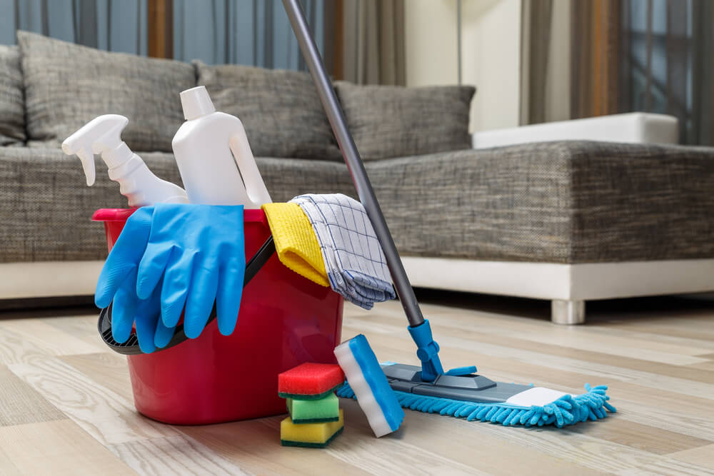 Je huis snel schoonmaken: handige tips