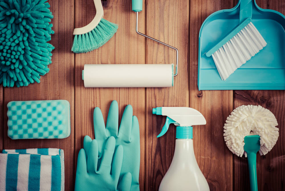 Ouderwetse schoonmaakmiddelen: dit heb je nodig op je schoonmaakmiddelen lijst