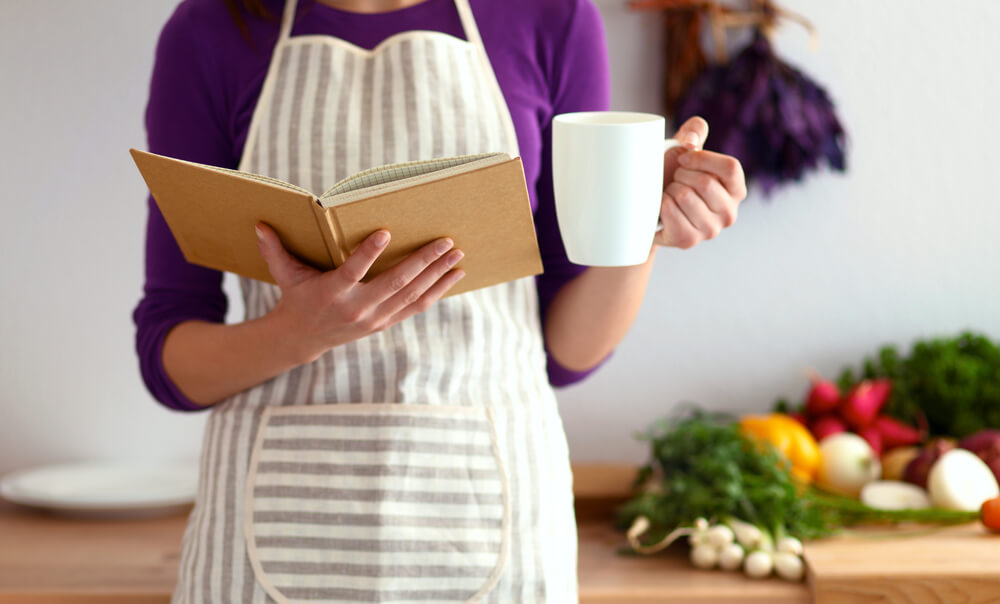 7x inspiratie: kookboeken in de keuken tentoonstellen doe je zó