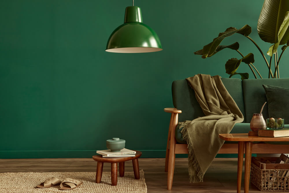 Uitleg en inspiratie: waarom staat de kleur groen zo goed in het interieur?