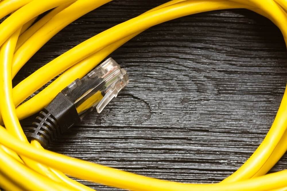 Soorten UTP kabels